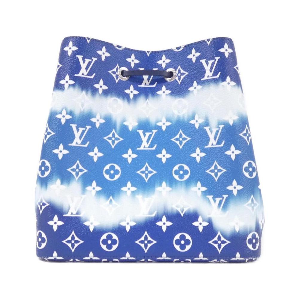 Louis Vuitton Noe Shoulder Neo LV Escale Bag Blue